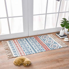 Load image into Gallery viewer, Scandinavian Style Cotton Rugs
