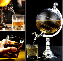 Load image into Gallery viewer, Novelty Globe Wine Decanter
