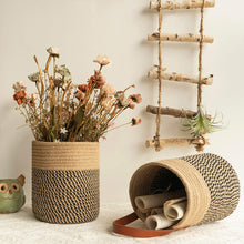 Load image into Gallery viewer, Rattan Wall Hanging Basket
