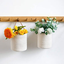Load image into Gallery viewer, Rattan Wall Hanging Basket
