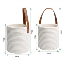 Load image into Gallery viewer, Rattan Wall Hanging Basket
