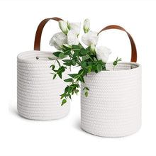 Load image into Gallery viewer, Rattan Wall Hanging Basket
