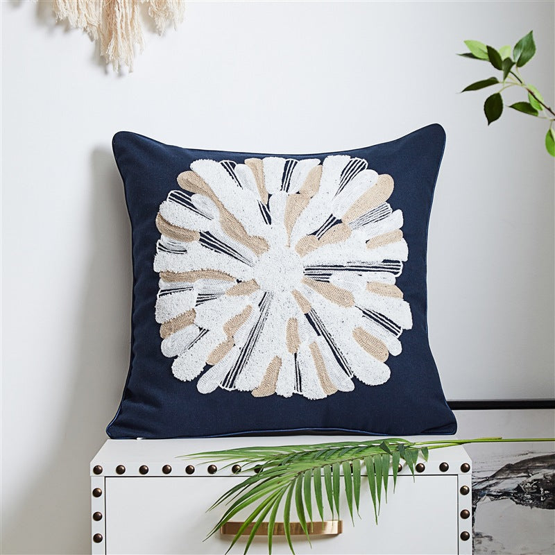 Simple Cotton Canvas Pillowcase