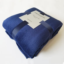 Load image into Gallery viewer, Pure Color Fleece Blanket

