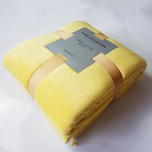 Load image into Gallery viewer, Pure Color Fleece Blanket
