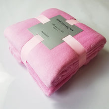 Load image into Gallery viewer, Pure Color Fleece Blanket
