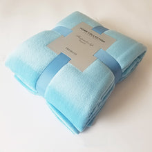 Load image into Gallery viewer, Pure Color Fleece Blanket
