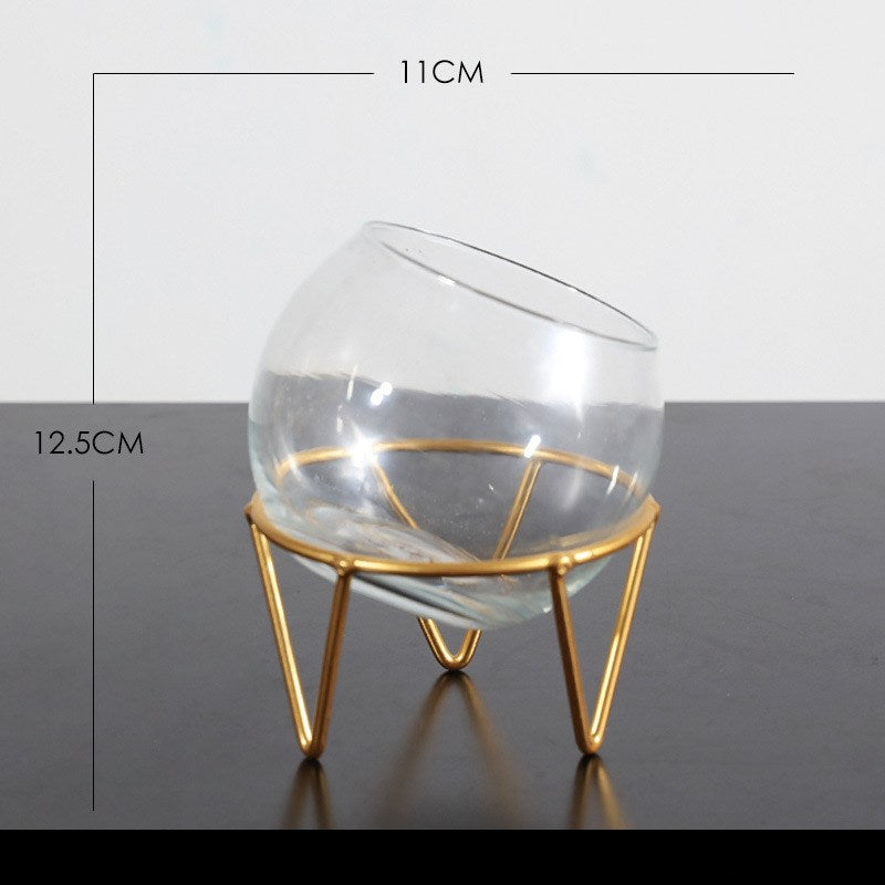 Fishbowl Transparent Vase