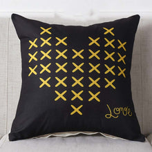 Load image into Gallery viewer, Simple Geometric Retro Pillow Pillowcase
