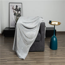 Load image into Gallery viewer, Coral Fleece Luminous Blanket – Soft, Glow-in-the-Dark Cozy Throw for Kids and Adults
