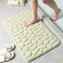 Load image into Gallery viewer, Pebble Stone Bathroom Mat
