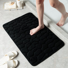 Load image into Gallery viewer, Pebble Stone Bathroom Mat
