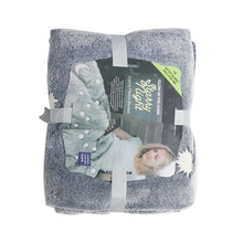 Load image into Gallery viewer, Magic Luminous Flannel Starry Sky Blanket
