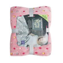 Load image into Gallery viewer, Magic Luminous Flannel Starry Sky Blanket
