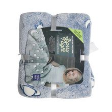 Load image into Gallery viewer, Magic Luminous Flannel Starry Sky Blanket
