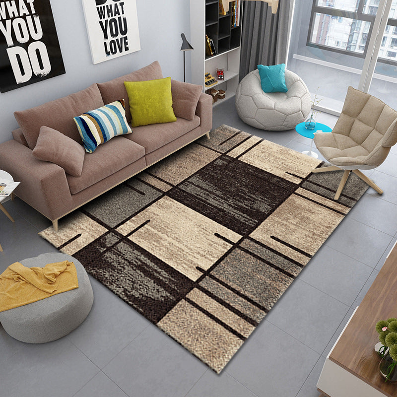 Modern Design Living Room Rugs