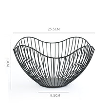Load image into Gallery viewer, Nordic Wrought Iron Fruit Bowl

