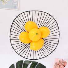 Load image into Gallery viewer, Nordic Wrought Iron Fruit Bowl
