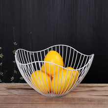 Load image into Gallery viewer, Nordic Wrought Iron Fruit Bowl
