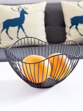 Load image into Gallery viewer, Nordic Wrought Iron Fruit Bowl

