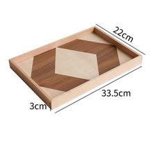Load image into Gallery viewer, Wooden Display Tray
