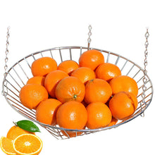 Load image into Gallery viewer, Foldable Storage Fruit And Vegetable Hanging Bowl
