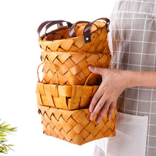 Load image into Gallery viewer, Hand-Woven Storage Basket
