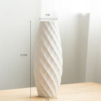 Load image into Gallery viewer, Geometric Style Ceramic Vases – Modern Decorative Vases for Home and Office Décor
