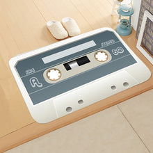 Load image into Gallery viewer, Cassette Tape Non-Slip Floor Mat
