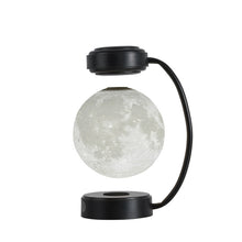 Load image into Gallery viewer, Magnetic Levitation Moon Lamp – Floating 3D LED Moon Light with Wireless Charging
