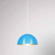 Load image into Gallery viewer, Modern Simple Threaded Semicircle Pot Lid Chandelier
