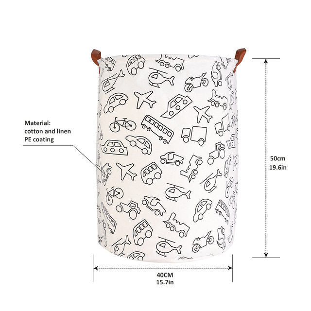 Round Storage Bin