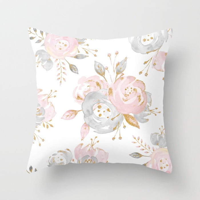 Floral Embrace Pillowcase