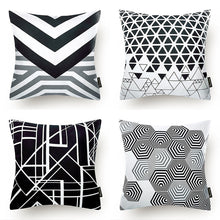 Load image into Gallery viewer, Household Geometric Super Soft Pillowcase
