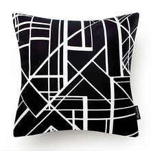 Load image into Gallery viewer, Household Geometric Super Soft Pillowcase – Modern Decorative Pillow Cover for Luxurious Comfort
