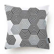 Load image into Gallery viewer, Household Geometric Super Soft Pillowcase – Modern Decorative Pillow Cover for Luxurious Comfort
