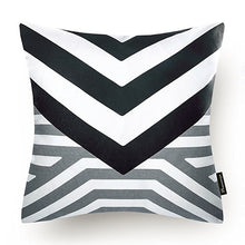 Load image into Gallery viewer, Household Geometric Super Soft Pillowcase – Modern Decorative Pillow Cover for Luxurious Comfort
