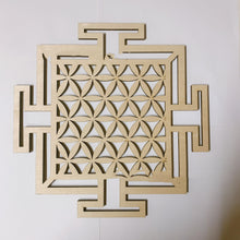 Load image into Gallery viewer, Oriental Wood Meditation Pendant
