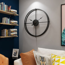Load image into Gallery viewer, Simple Wrought Iron Wall Clock
