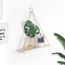 Load image into Gallery viewer, Nordic Inspired Hemp Rope Rack
