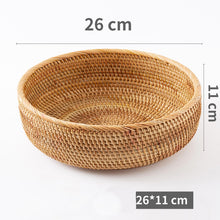 Load image into Gallery viewer, Handmade Woven Snack Bowl – Eco-Friendly and Stylish Serving Bowl for Any Occasion
