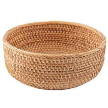 Load image into Gallery viewer, Handmade Woven Snack Bowl – Eco-Friendly and Stylish Serving Bowl for Any Occasion
