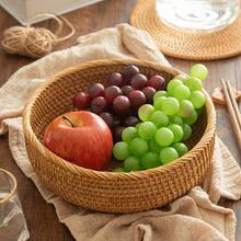 Load image into Gallery viewer, Handmade Woven Snack Bowl – Eco-Friendly and Stylish Serving Bowl for Any Occasion
