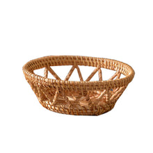 Load image into Gallery viewer, Autumn Rattan Woven Snack Bowl
