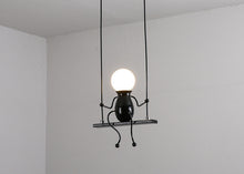 Load image into Gallery viewer, Children’s Nordic Modern Minimalist Wrought Iron Lamp – Stylish and Functional Lighting for Kids&#39; Rooms
