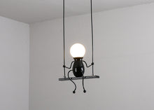Load image into Gallery viewer, Children&#39;s Nordic Modern Minimalist Wrought Iron Lamp
