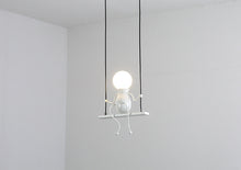 Load image into Gallery viewer, Children&#39;s Nordic Modern Minimalist Wrought Iron Lamp

