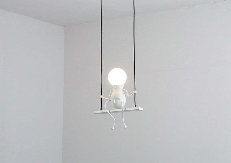 Children's Nordic Modern Minimalist Wrought Iron Lamp