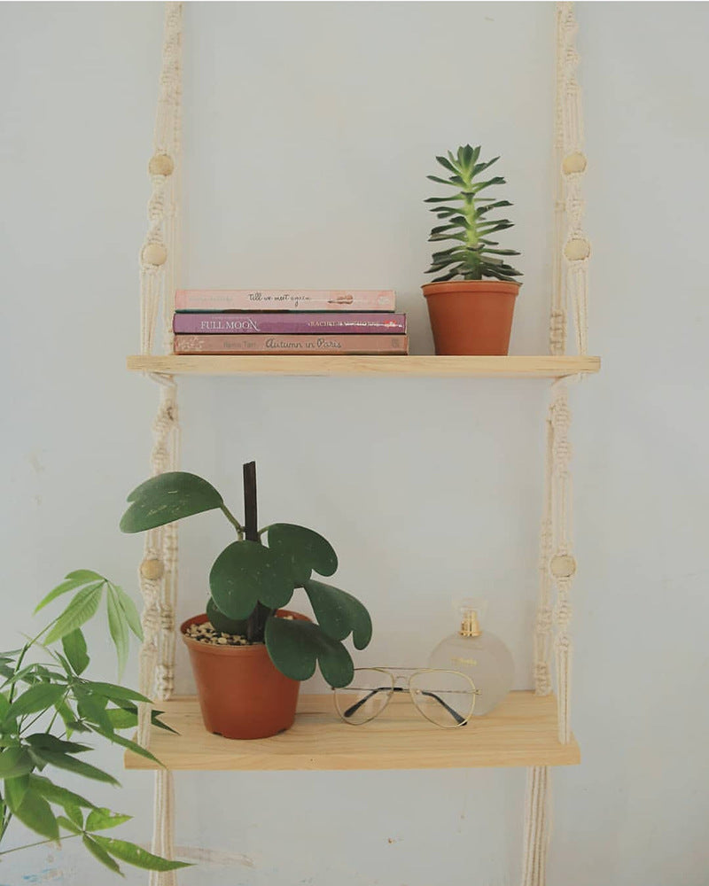 Bohemian Hand Woven Shelf