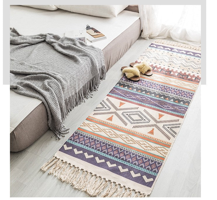 Hand Woven Bohemian Rugs